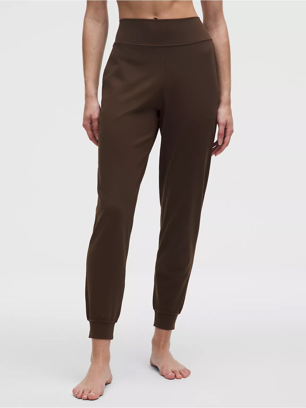 lululemon Size 10 Align HR Joggers in Brown